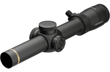 Image of Leupold VX-5HD Gen 2 1-5x24mm LPVO 30mm Tube Riflescope, Second Focal Plane, Metric Illum. FireDot 4 Fine Reticle, Black, 183844