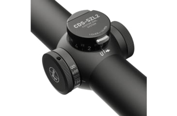 Image of Leupold VX-5HD Gen 2 4-20x52mm 34mm Tube Riflescope, Second Focal Plane, CDS-SZL2 Side Focus Duplex Reticle, Black, 183857