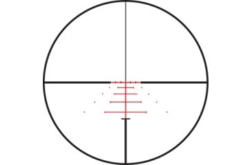 Image of Leupold VX-6 3-18x44mm Side Focus CDS 30mm Rifle Scope,Matte,Illuminated Varmint Hunter Reticle 120161