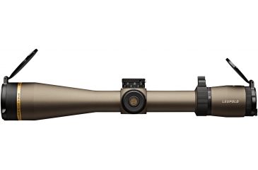 Image of Leupold VX-6HD 3-18x44mm CDS-ZL2 Side Focus Metric Rifle Scope, Matte, Illumuminated TMR Reticle, 30mm Tube Diameter, Shadow Brown, 172756
