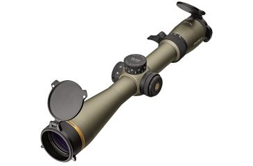 Image of Leupold VX-6HD 3-18x44mm CDS-ZL2 Side Focus Metric Rifle Scope, Matte, Illumuminated TMR Reticle, 30mm Tube Diameter, Shadow Brown, 172756