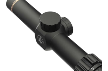 Image of Leupold VX-Freedom 1.5-4x20mm Rifle Scope, 1 in Tube, Second Focal Plane, Black, Matte, Non-Illuminated MOA-Ring Reticle, MOA Adjustment, 180590