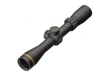 Image of Leupold VX-Freedom Rimfire 2-7x33mm Rifle Scope, 1 in Tube, Second Focal Plane, Black, Matte, Non-Illuminated Rimfire MOA Reticle, MOA Adjustment, 174179