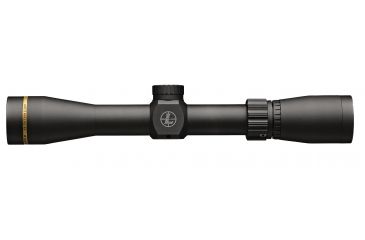 Image of Leupold VX-Freedom Rimfire 2-7x33mm Rifle Scope, 1 in Tube, Second Focal Plane, Black, Matte, Non-Illuminated Rimfire MOA Reticle, MOA Adjustment, 174179