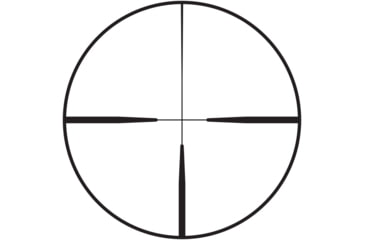 Image of Leupold VX-Freedom 2-7x33mm Rifle Scope, 1 in Tube, Second Focal Plane, Black, Matte, Non-Illuminated Hunt-Plex Reticle, MOA Adjustment, 180592