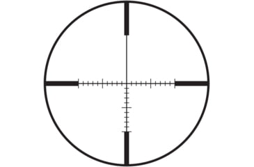 Image of Leupold VX-Freedom 4-12x40mm Rifle Scope, 1 in Tube, Second Focal Plane, Black, Matte, Non-Illuminated Tri-MOA Reticle, MOA Adjustment, 180601