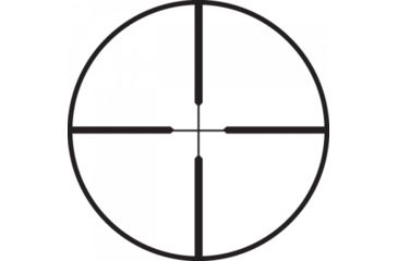 Image of Leupold VX-Freedom 3-9x40mm Rifle Scope, 1 in Tube, Second Focal Plane, Black, Matte, Non-Illuminated Duplex Reticle, MOA Adjustment, 176011