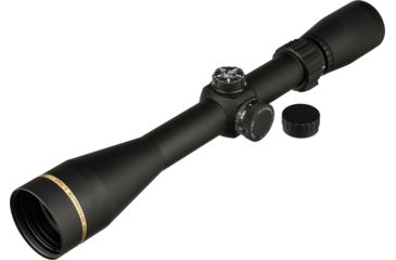 Image of Leupold VX-Freedom 3-9x40mm Rifle Scope, 1 in Tube, Second Focal Plane, Black, Matte, Non-Illuminated Duplex Reticle, MOA Adjustment, 176011