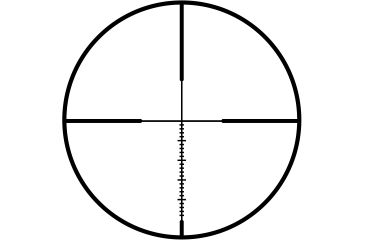 Image of Leupold VX-Freedom Rimfire 2-7x33mm Rifle Scope, 1 in Tube, Second Focal Plane, Black, Matte, Non-Illuminated Rimfire MOA Reticle, MOA Adjustment, 174179