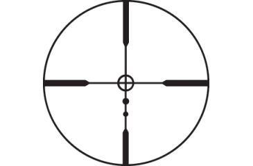 Image of Leupold VX-Freedom 3-9x40mm Rifle Scope, 1 in Tube, Second Focal Plane, Black, Matte, Non-Illuminated UltimateSlam Reticle, MOA Adjustment, 174184