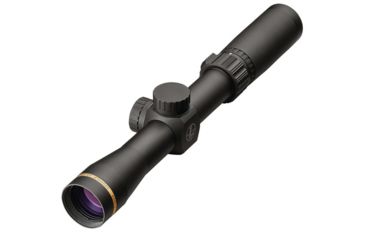 Image of Leupold VX-Freedom Scout 1.5-4x28mm Rifle Scope, 1 in Tube, Second Focal Plane, Black, Matte, Non-Illuminated Duplex Reticle, MOA Adjustment, 175074