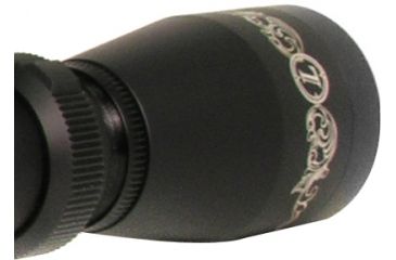 Image of Leupold VX-I 3-9x40 Lady Leupold Rifle Scope, Matte Black w/ Pink Leupold Emblem, Duplex Reticle LEU91394 