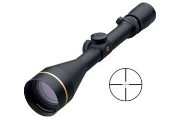 Image of Leupold VX-3 3.5-10x50mm Matte Finish CDS Rifle Scope w/ Duplex Reticle