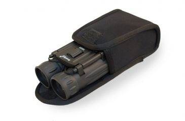 Image of Levenhuk Atom 10x25 Binoculars, Black, Medium 67676