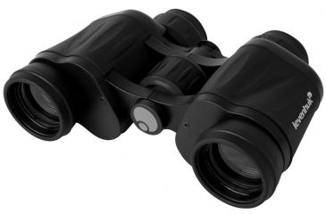 Image of Levenhuk Atom 7x50 Binoculars, Black, Medium 67681