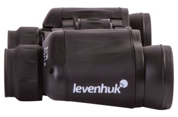 Image of Levenhuk Atom 8x30 Binoculars, Black, Small, 74154