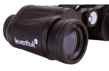 Image of Levenhuk Atom 8x30 Binoculars, Black, Small, 74154