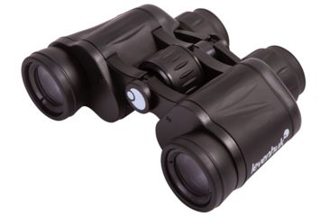 Image of Levenhuk Atom 8x30 Binoculars, Black, Small, 74154