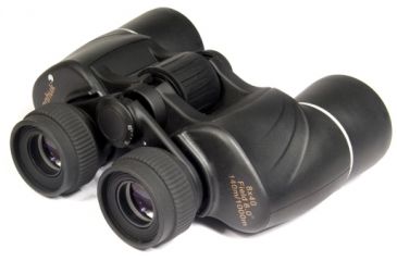 Image of Levenhuk 8x40mm Bino PLUS Binoculars, Black, Medium 29223