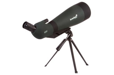 Image of Levenhuk Blaze BASE 100 Spotting Scope, Green, Middle, 73901