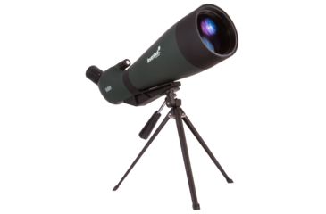 Image of Levenhuk Blaze BASE 100 Spotting Scope, Green, Middle, 73901