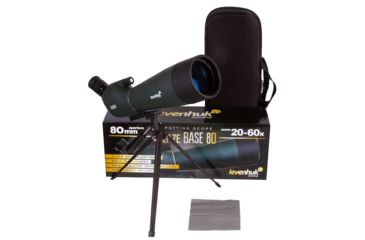 Image of Levenhuk Blaze BASE 80 Spotting Scope, Green, Middle, 73900