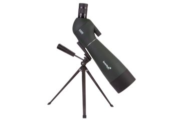 Image of Levenhuk Blaze BASE 80 Spotting Scope, Green, Middle, 73900