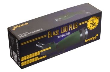 Image of Levenhuk Blaze PLUS 25-75x100mm Spotting Scope 67745