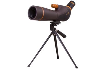 Image of Levenhuk Blaze PRO 20-60x60mm Spotting Scope, Black, Middle, NSN N 72104