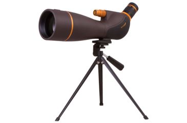 Image of Levenhuk Blaze PRO 20-60x80mm Spotting Scope, Black, Middle, NSN N 72106