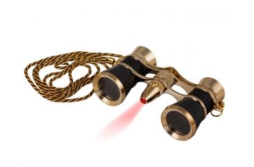 Image of Levenhuk Broadway 325F Opera Glasses, Black