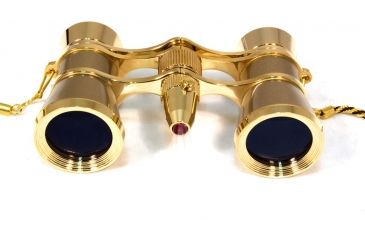 Image of Levenhuk Broadway 325F Opera Glasses, Gold, Medium 28818