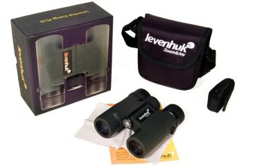 Image of Levenhuk Energy PLUS Binoculars, Green, Medium 50905