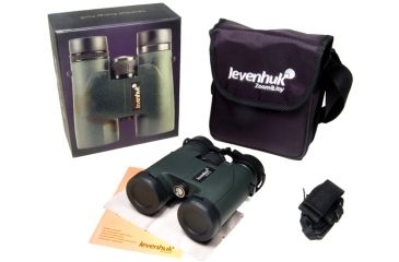 Image of Levenhuk Energy PLUS Binoculars, Green, Medium 50907
