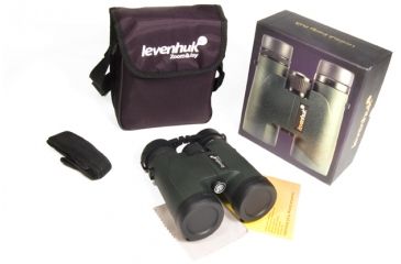 Image of Levenhuk Energy PLUS Binoculars, Green, Medium 50908