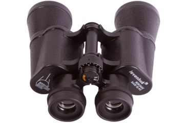 Image of Levenhuk Heritage BASE 10x40 Binoculars, Black 71391