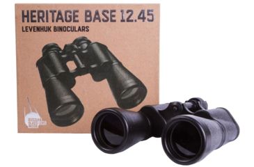 Image of Levenhuk Heritage BASE 12x45 Binoculars, Black 71392