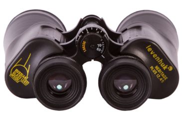 Image of Levenhuk Heritage PLUS 12x45 Binoculars, Black 71396