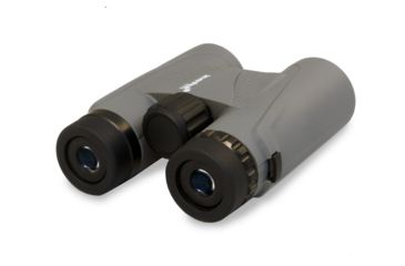Image of Levenhuk Karma PLUS 10x32mm Roof Prism Binocular, Gray, 5.3 x 5 x 1.9, NSN N, 67709