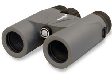 Image of Levenhuk Karma PLUS 10x32mm Roof Prism Binocular, Gray, 5.3 x 5 x 1.9, NSN N, 67709