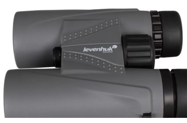 Image of Levenhuk Karma PLUS 12x42mm Roof Prism Binocular, Gray, 5.7 x 5 x 2.1, NSN N, 67713