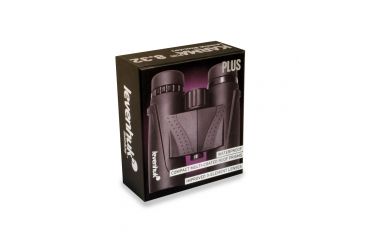 Image of Levenhuk Karma PLUS 8x32 Binoculars, Gray 67707