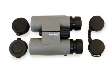 Image of Levenhuk Karma PLUS 8x32 Binoculars, Gray 67707