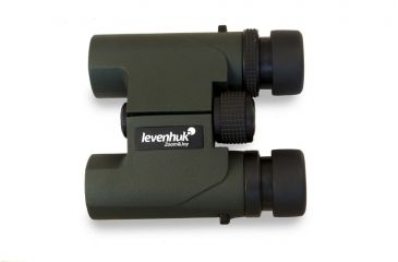 Image of Levenhuk Karma PRO 10x25 Binoculars, Green 67696