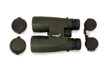 Image of Levenhuk Karma PRO 12x50 Binoculars, Green 67700