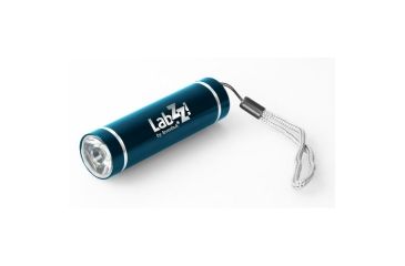 Image of Levenhuk LabZZ F1 Flashlight, Blue, Small 70819