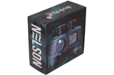 Image of Levenhuk Nelson 7x50 Waterproof Porro Marine Binoculars,Grey 72109