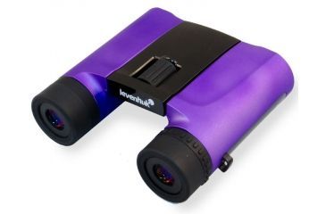 Image of Levenhuk Rainbow 8x25 Amethyst Binoculars, Amethyst, Small 67694