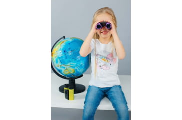 Image of Levenhuk Rainbow 8x25 Amethyst Binoculars, Amethyst, Small 67694