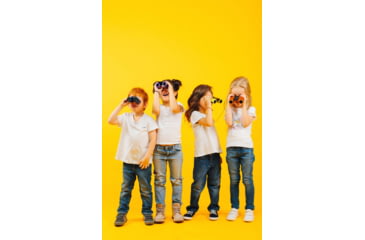 Image of Levenhuk Rainbow 8x25 Blue Wave Binoculars, Blue, Small 67690